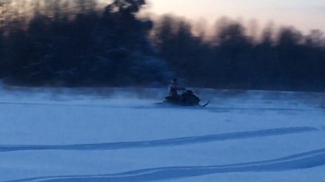 Ski doo summit с двигателем рмз-640. Испытания. смотреть онлайн