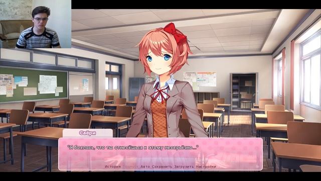 Doki Doki Literature Club!: КАК СТАТЬ ПОЭТОМ? #2 смотреть онлайн