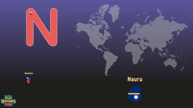 Countries of the World from A to Z | KLT Geography смотреть онлайн