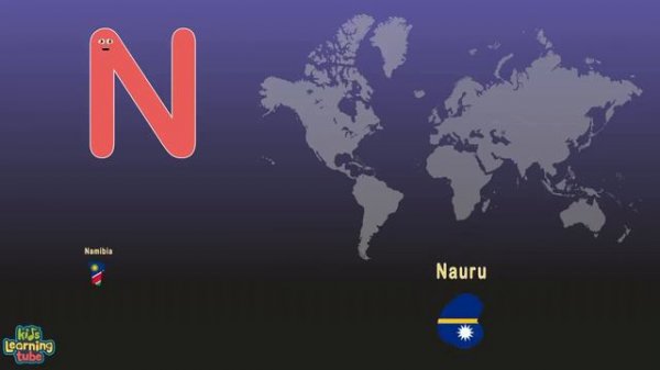 Countries of the World from A to Z | KLT Geography