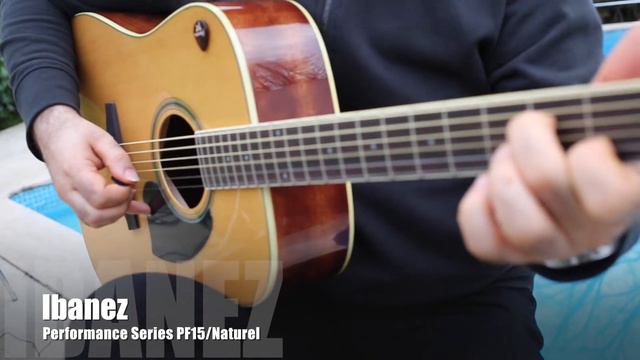 Ibanez PF15 - Akustik Gitar (Bi Kuple) смотреть онлайн