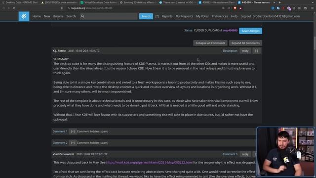 The CUBE Returns To KDE Plasma After 2 YEARS смотреть онлайн