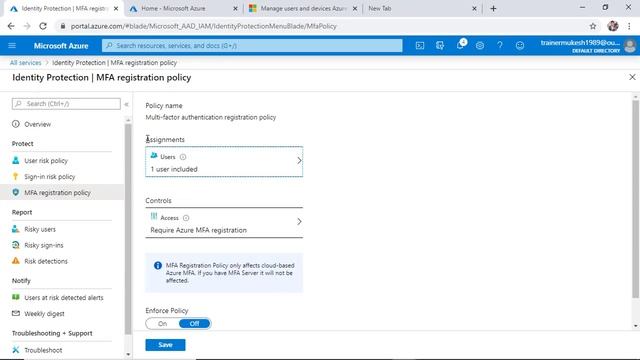 Azure MFA | AZURE MULTI-FACTOR AUTHENTICATION смотреть онлайн