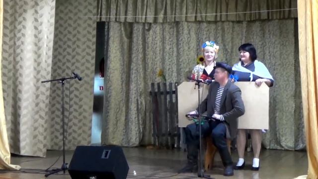 с.Шульгин Лог Музыкально драматический театр "Печки - лавочки"спектакль "Деревня моя окаянная!" смотреть онлайн