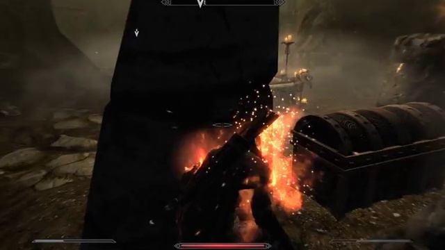 Skyrim : Draugr Death Overlord-ONE HIT,ONE KILL смотреть онлайн