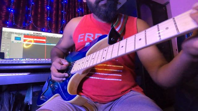 MANIAC | Ibanez RG 370 AHMZ | Line 6 POD Go смотреть онлайн