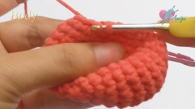 #192 | Amigurumi Piglet - Pig Crochet Pattern (2/4) | How To Crochet Amigurumi Animal | AmiguWorld