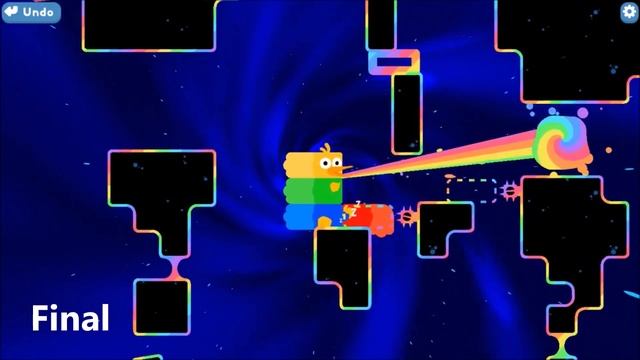 Snakebird Primer - All Star and Final Level Solutions смотреть онлайн