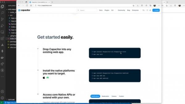 Vite, Ionic React Mobile Device Deployment Tutorial