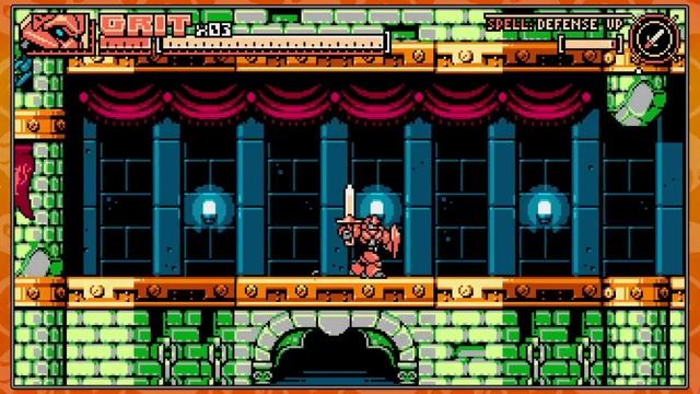 Panzer Paladin Live First Impressions [Nintendo Switch] смотреть онлайн
