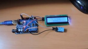 Ардуино UNO и DHT11. Измеряем температуру и влажность.