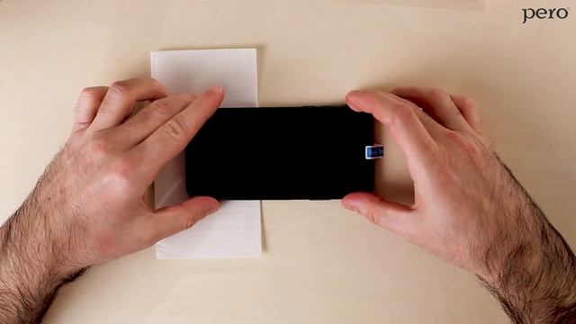 Защитное стекло PERO UV-GLASS для IPHONE смотреть онлайн