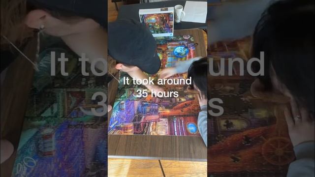 2000 piece puzzle challenge?#vlog #puzzle смотреть онлайн