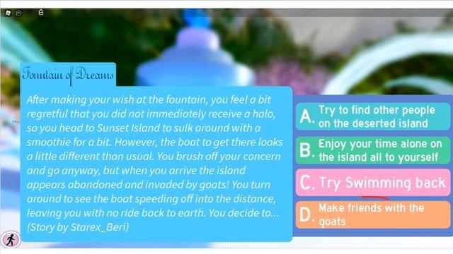 Все ответы, чтобы выиграть Mermaid Halo на фонтане в Роял хай смотреть онлайн