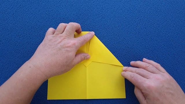Оригами самолет.Летающий самолет из бумаги который сделать очень просто.Поделки из бумаги. Рукодели смотреть онлайн
