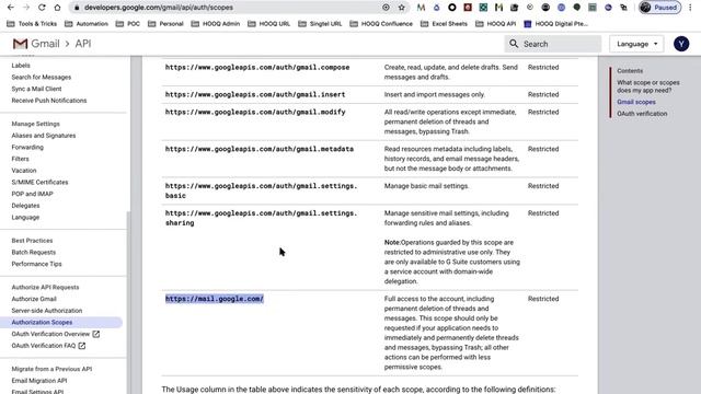Google API - OAuth 2.0 - Get AccessToken And Refresh Token Part-1