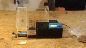 Автоматический станок для набивки сигаретных гильз