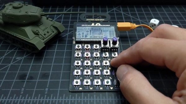 PO-20 Arcade Live Jam and First Impressions (no talking)