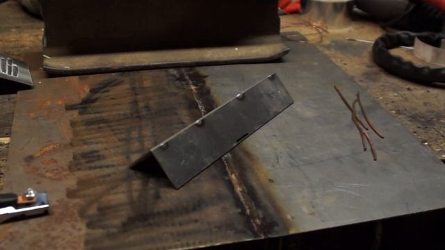 Проба сварки нержавейки с медью.