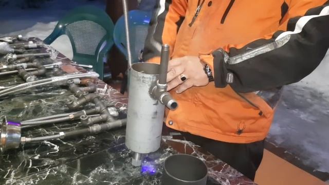 Полный антикризис! Как дёшево получить горячую воду в бане! смотреть онлайн