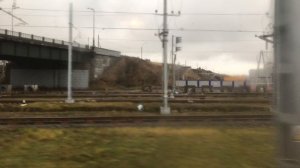 [Трансляция].Едем на Электропоезде от Сосновой Поляны до Балтийского Вокзала!