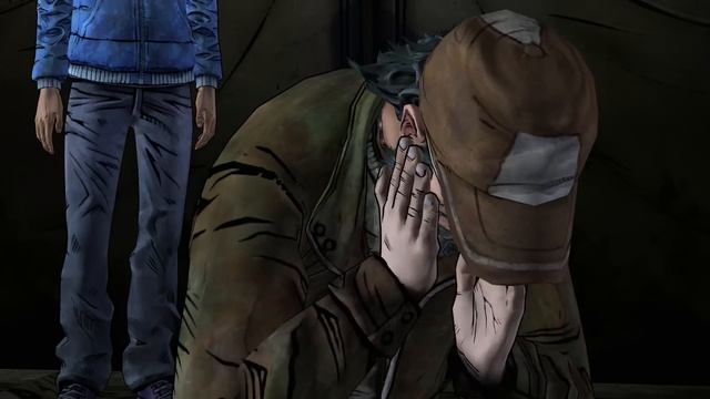 The Walking Dead Sarita Outcome Kill Walker Do not cut off the arm hand Season 2 Episode 4 смотреть онлайн