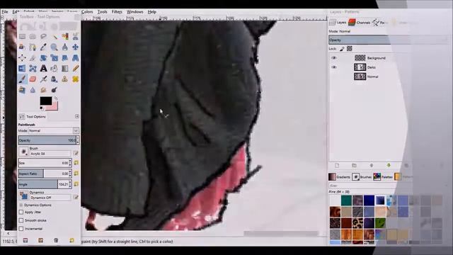 Speed Drawing: A Comic Panel смотреть онлайн
