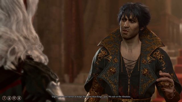 Gortash Reveals Dark Urge Past & Forms an Alliance | Baldur's Gate 3 смотреть онлайн