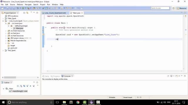 Setup Apache Spark in eclipse JAVA, Maven Developing Spark Java Applications смотреть онлайн