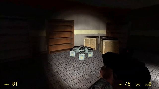 ХОРРОР КАРТА КООПЕРАТИВ ОСНОВНАЯ ВСПЫШКА И УНИЧТОЖЕНИЕ ЯДРА В Garry's Mod смотреть онлайн