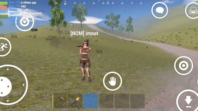 БАГ НА НЕ ВИДИМОСТЬ + НЕ УЯЗВИМОСТЬ В OXIDE SURVIVAL ISLAND смотреть онлайн