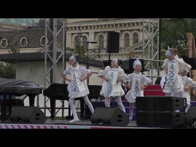 02 День Москвы Павелецкая Площадь Русский Сувенир 2022 09 11 смотреть онлайн