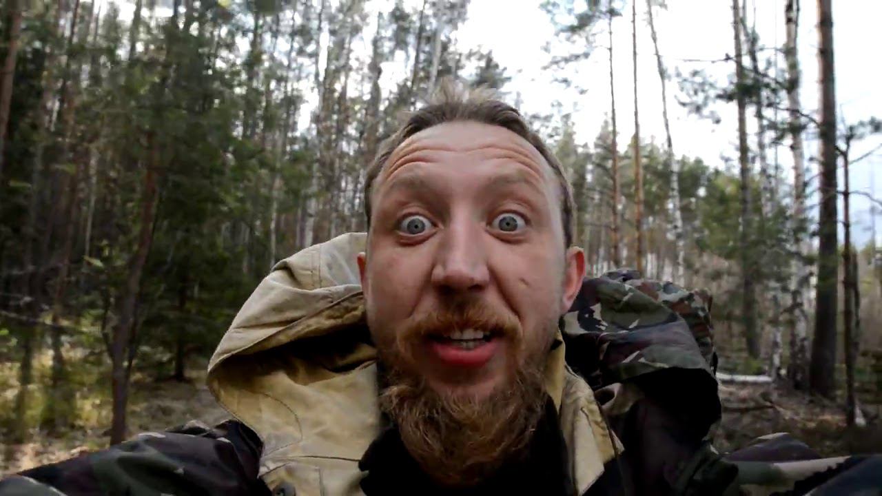 Выжить в тайге вдвоем |Гиблые места| болото, 4 дня выживания в лесу. КукуруЗо. смотреть онлайн