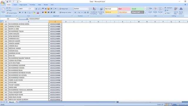 Import Phone Numbers from Excel to Mobile/WhatsApp Urdu/Hindi | SMF-Official смотреть онлайн