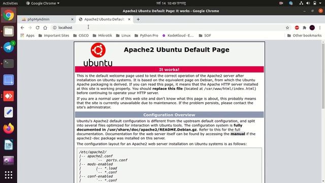 LAMP Stack Installation Service Linux | How To LAMP installation in Ubuntu Linux смотреть онлайн