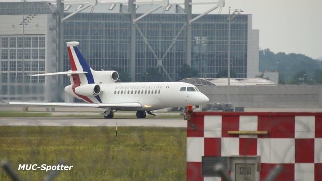 Private Jet Compilation Takeoff & Landing at Munich and Salzburg Airport Learjet Gulfstream .... смотреть онлайн