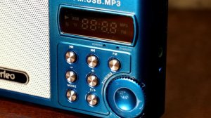 Обзор радиоприёмника PERFEO