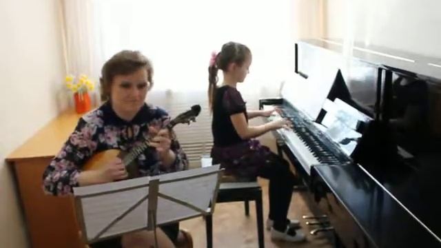 "Танцующие человечки", В.Кокорин, исп. Степина Дарья, илл. Здержикова Н.О. смотреть онлайн