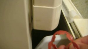 Быстрый небольшой ремонт УПЛОТНИТЕЛЯ ХОЛОДИЛЬНИКА