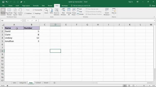 6 Ways to Speed up your Excel Macros смотреть онлайн