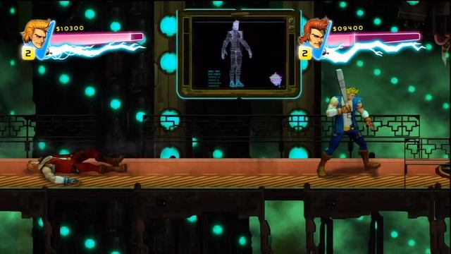 Chaos Playthrough - Double Dragon Neon (co-op) смотреть онлайн