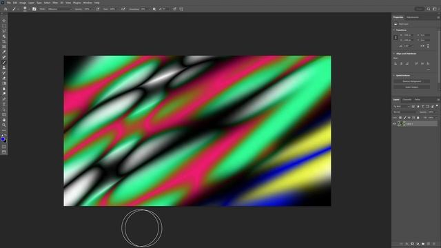 Create Smooth Colorful Backgrounds in Photoshop смотреть онлайн