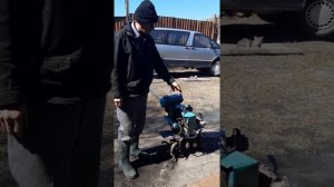 мотокультиватор пчелка после зимы