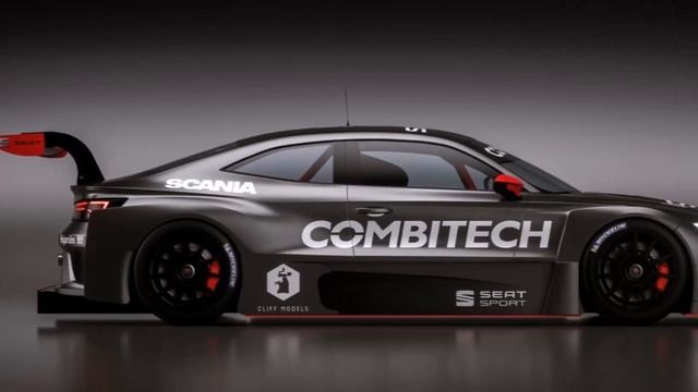 new 2016 Seat Leon STCC (for PWR Racing team) смотреть онлайн