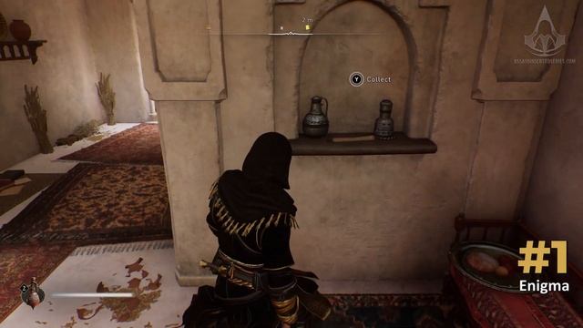 Assassin's Creed Mirage - All Side Activities and Collectibles in Harbiyah смотреть онлайн