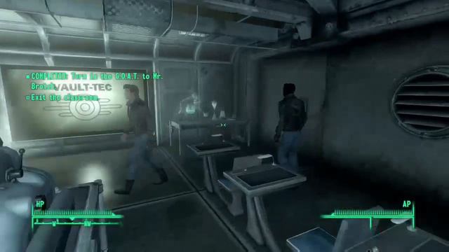 Fallout 3 Ep 1, Escaping Vault 101 смотреть онлайн