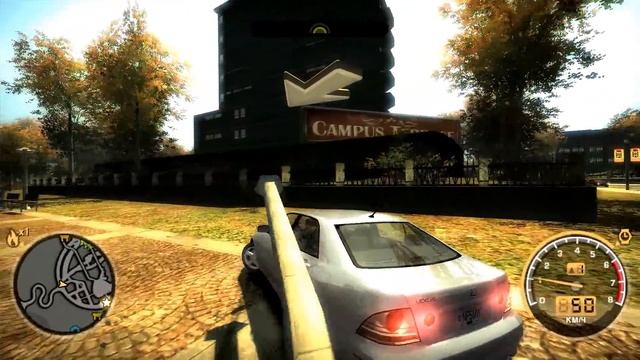 #2 Тачки, гонки и полицейская погоня в видео про машинки супер игре Need for Speed Most Wanted FGTV смотреть онлайн