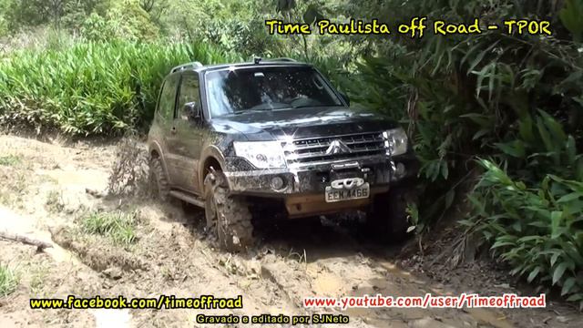 Pajero Full. Deu um show na trilha! смотреть онлайн