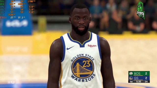 NBA2k23 With AMD Ryzen 3 Pro 4350G With Radeon Graphics FPS Test