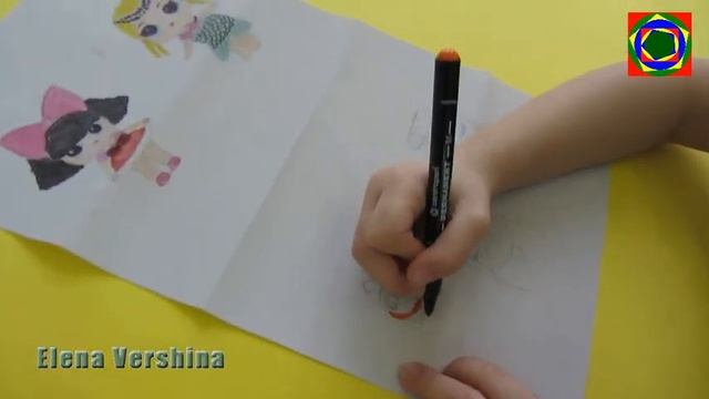 Как сделать сумку для Куклы ЛОЛ своими руками DIY смотреть онлайн